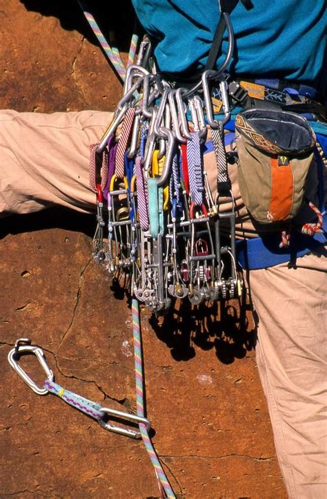 What Climbing Gear Do You Need for a Trad Rack? | Trad climbing ...