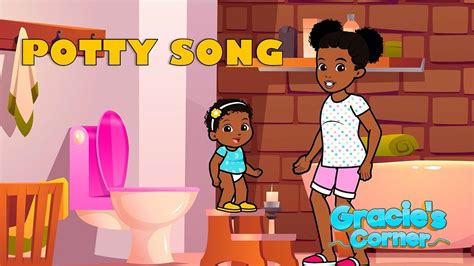 Potty Song | Potty Training by Gracie’s Corner | Nursery Rhymes + Kids Songs - YouTube Music