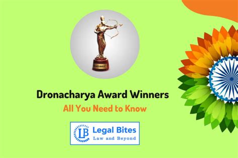 Dronacharya Award Winners – All You Need to Know – Legal 60