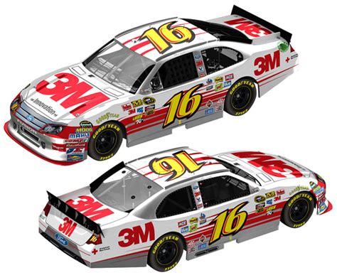 2012 Greg Biffle #16 3M / Frost Diecast