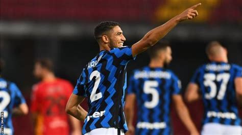 Achraf Hakimi: Inter Milan is 'perfect fit' for Morocco full-back - BBC ...