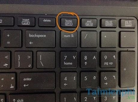 Chụp ảnh màn hình Laptop HP