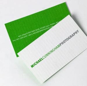 6 Minimalist Business Card Designs