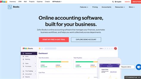 Zoho Books - Manage accounting tasks & transactions | AppSumo