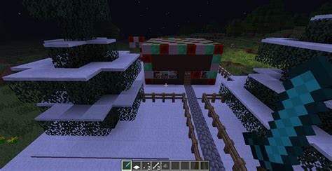 cjhslcochran.19: Blog 6:Minecraft Gingerbread House