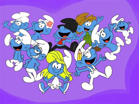 Smurfette by Glee-chan on DeviantArt | Smurfette, Smurfs, 80s cartoons