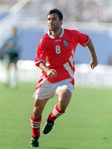 Hristo Stoichkov Bulgaria 1994 | Best football players, Good soccer ...