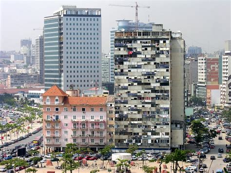 Luanda,the capital of Angola. | SkyscraperCity Forum