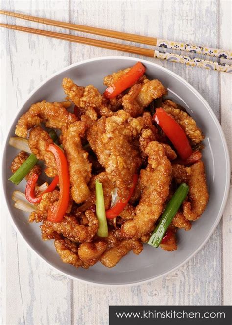 Crispy Shredded Chicken - Khin's Kitchen |Chinese Cuisine