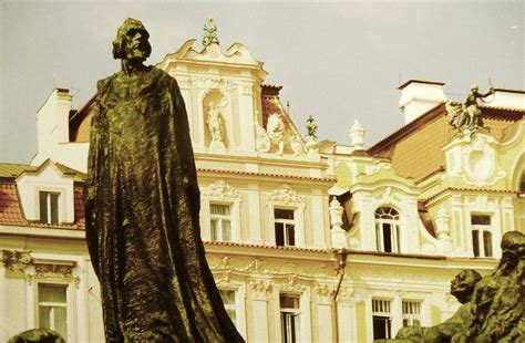 Jan Hus Statue Prague Photograph by Nigel Radcliffe | Fine Art America