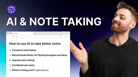 AI note taking | Take better notes using AI - YouTube