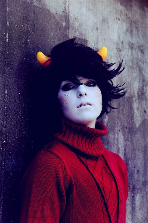 this is an awesome kankri cosplay // *squealing because omg the ...