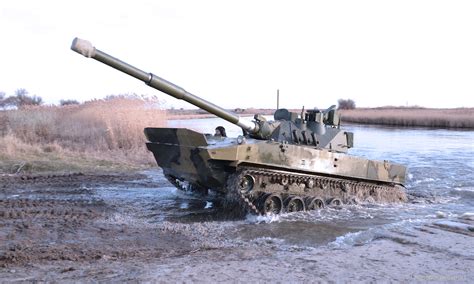 Rosoboronexport launches Sprut-SDM1 light amphibious tank