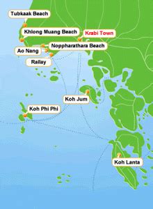 The Best Beach Locations in Krabi Province, Thailand - Thailand Travel Bag