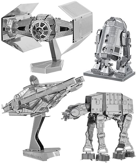 Star Wars 3D Metal Model Kits