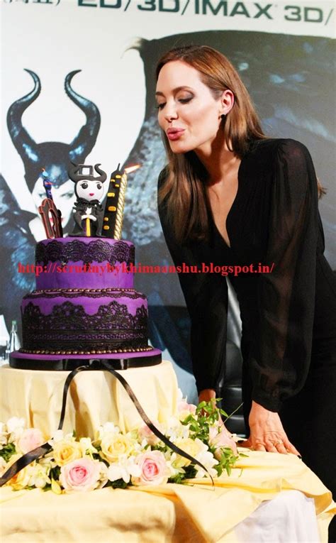 Scrutiny: Angelina Jolie's birthday wish is for her children & family to stay healthy