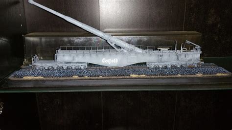 Leopold railway gun build. : modelmakers