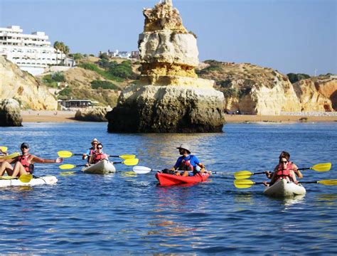 EZRIDE Ocean Kayak Tours in Ponta da Piedade, Lagos, Portugal