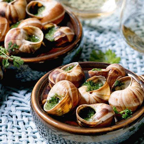 Escargot with Garlic Butter & Parsley | French Gourmet at Kolikof.com ...