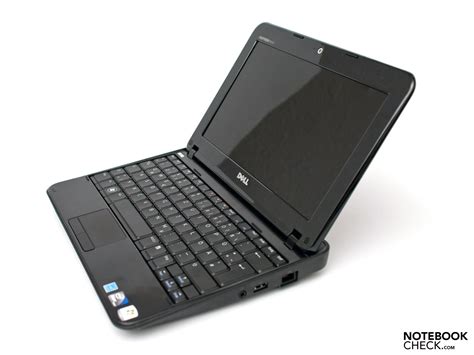 Review: Dell Inspiron Mini 1018 Netbook - NotebookCheck.net Reviews