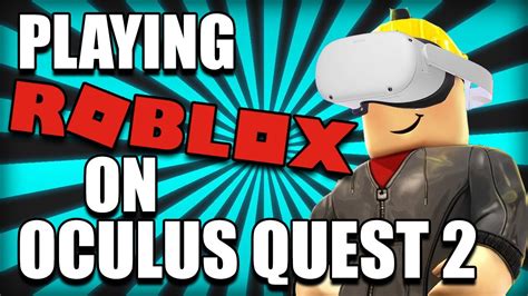 Playing ROBLOX VR on OCULUS QUEST 2! - YouTube