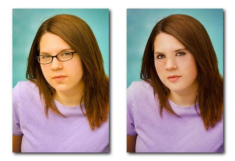 Before & After | Retouching, Fashion, Glasses