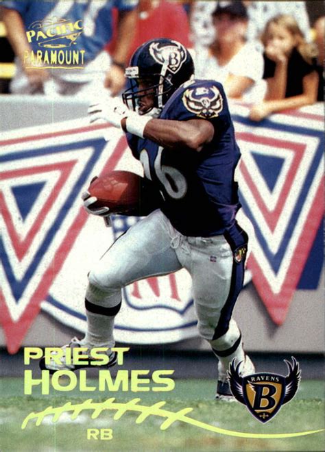 Buy Priest Holmes Cards Online | Priest Holmes Football Price Guide ...