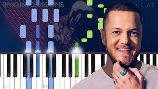 Imagine Dragons - Bad Liar Piano Tutorial Chords - ChordU