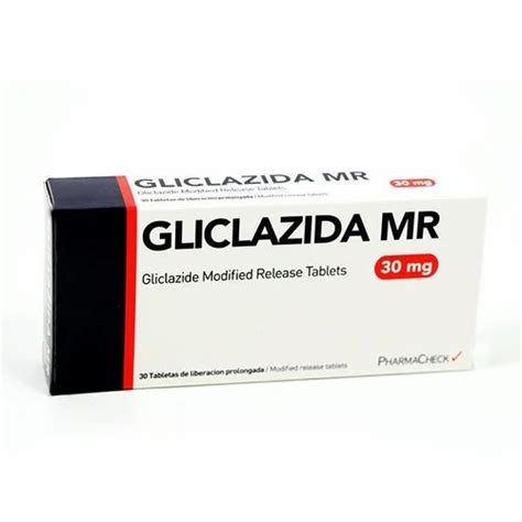 GLICLAZIDA MR 30 Mg (Gliclazida Modified Release Tablets 30 mg) at Rs ...