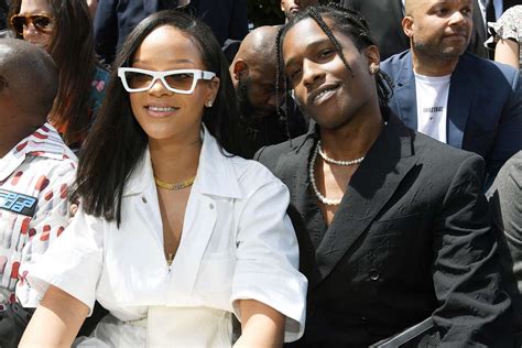 Rihanna Is 'Very Happy' with Boyfriend A$AP Rocky, Says Source | PEOPLE.com