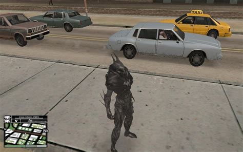 GTA San Andreas Batman Nightmare Skin Mod - GTAinside.com