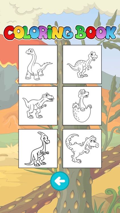 Dinosaur Coloring Pages Games For Kids & Toddlers by adanan mankhaket