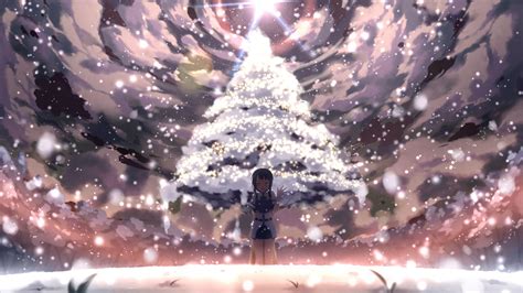 Christmas Anime Wallpapers - Wallpaper Cave