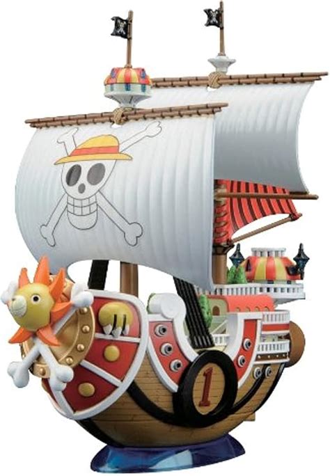 Amazon.com: Bandai Hobby Thousand Sunny Model Ship One Piece - Grand ...