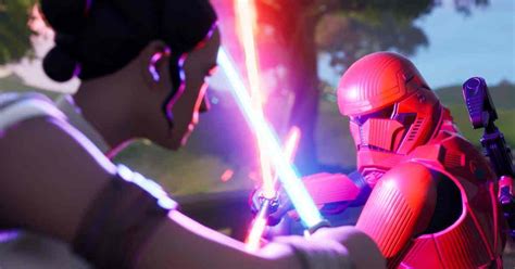 Fortnite celebrates Star Wars Day with lightsabers and skins | Digital ...