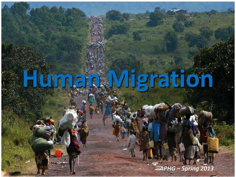 PPT - Human Migration PowerPoint Presentation, free download - ID:1538195