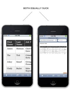 Making a Table Responsive Using CSS | How to Create a Responsive Table using CSS? - BTech Geeks