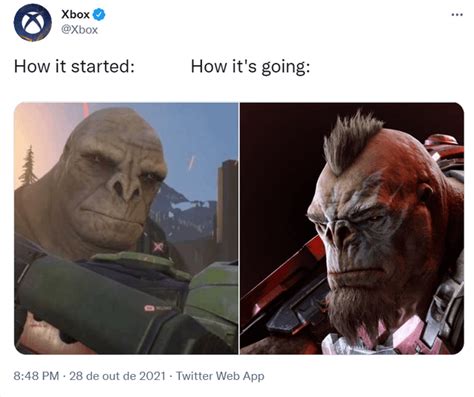 @Xbox embraced Halo Infinite Craig! : r/xboxone