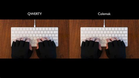 QWERTY vs Dvorak vs Colemak - YouTube