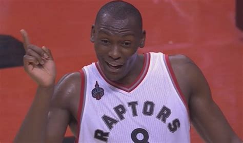 Dikembe Mutombo wants to talk to Bismack Biyombo about finger wag (Video)