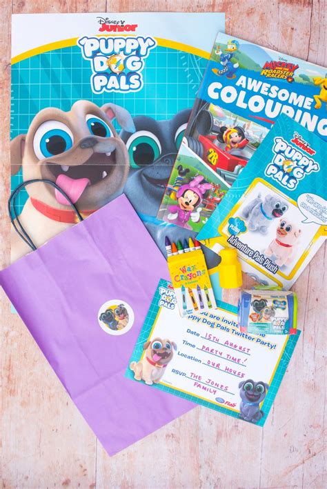 DISNEY JUNIOR PUPPY DOG PALS PARTY - ALL THE NEW TOYS!