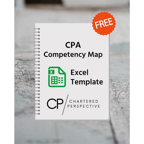 CPA Competency Map Template (FREE) for Experience Reporting with CPA ...