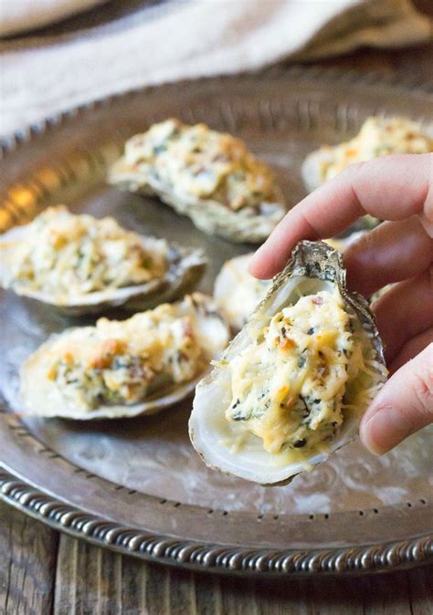 Baked Oysters with Cheese - A Spicy Perspective