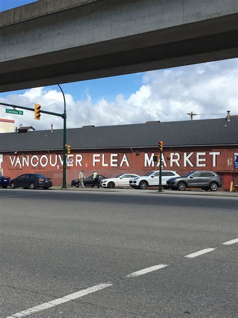 The Vancouver Flea Market - Opening Hours - 703 Terminal Ave, Vancouver, BC