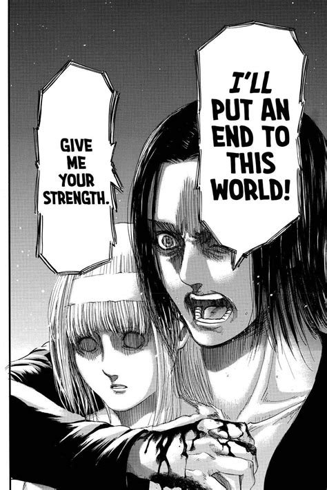 Eren yeager fucking yeagerists manga panel – Artofit