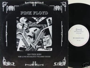 Pink Floyd – On The Run - The Live Biography Volume Three (1987, Vinyl) - Discogs