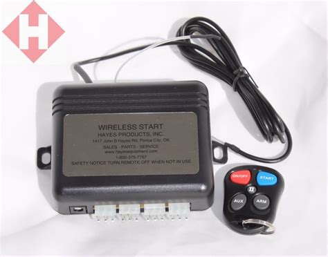 WSK-1 Wireless Remote Start Kit for Honda EU3000is Generator | Hayes ...