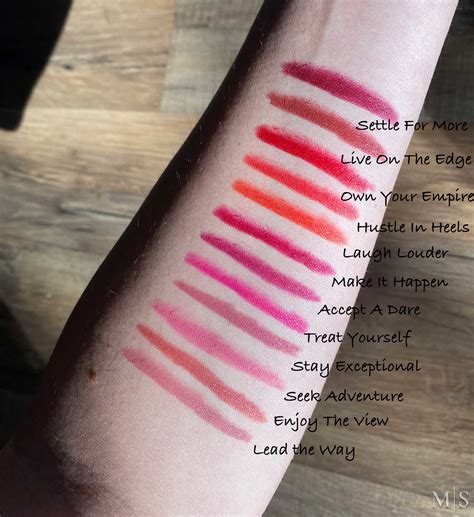 Maybelline Superstay Ink Crayon Lipstick Review & Swatches - Makeup ...