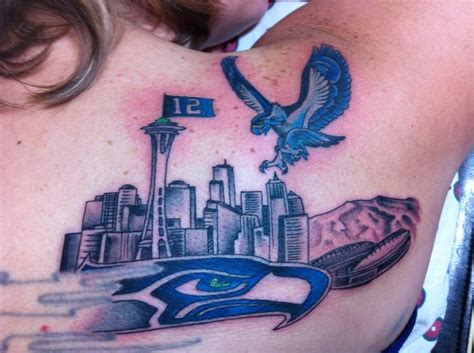 17 best Seattle Seahawks Tattoo's images on Pinterest | Seattle seahawks, 12th man and Tattoo ideas