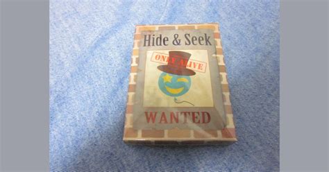 Hide & Seek | Board Game | BoardGameGeek